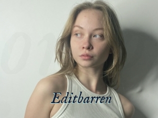 Editbarren