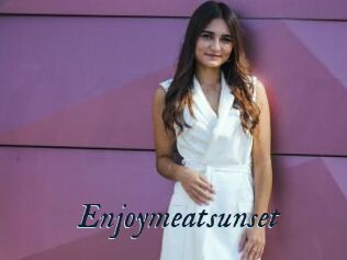 Enjoymeatsunset