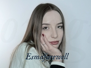 Esmafarewell