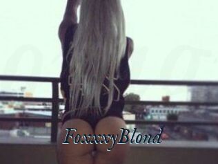 FoxxxyBlond