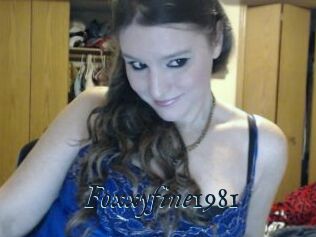Foxxyfine1981