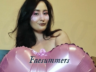 Faesummers
