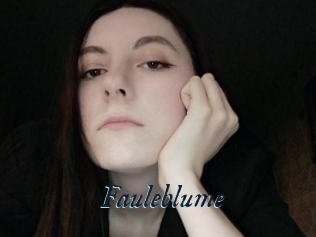 Fauleblume