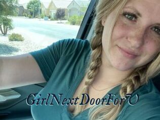 GirlNextDoorForU