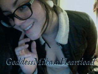 GoddessMikasaHeartload