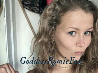 GoddessRomieFox