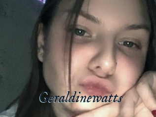 Geraldinewatts