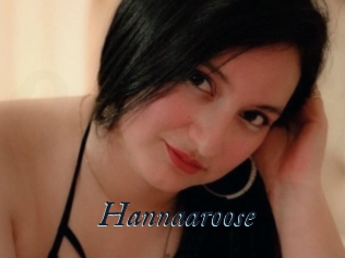 Hannaaroose