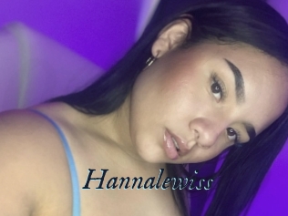 Hannalewiss
