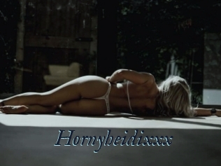 Hornyheidixxx