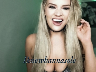 Iknowhannasolo