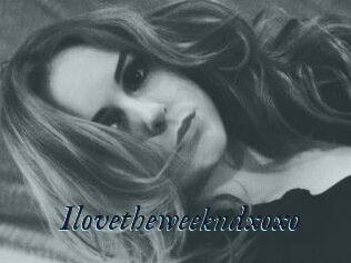 Ilovetheweekndxoxo