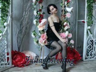 Juliaglistening