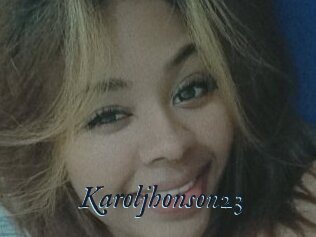 Karoljhonson23