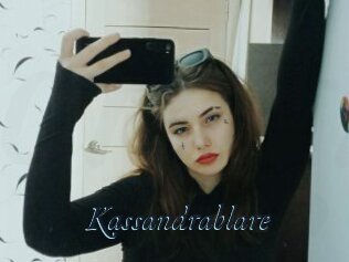 Kassandrablare
