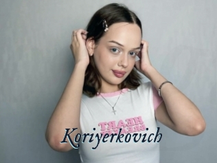 Koriyerkovich