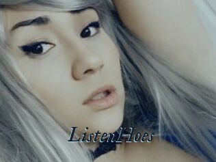 ListenHoes