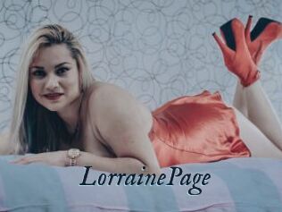 LorrainePage