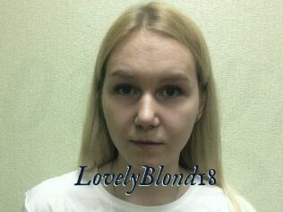LovelyBlond18