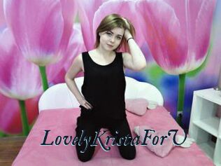 LovelyKristaForU