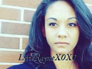 LyricRayneXOXO