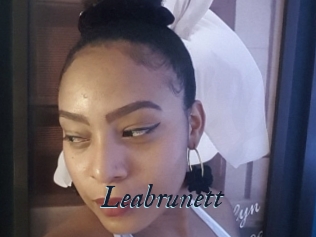 Leabrunett