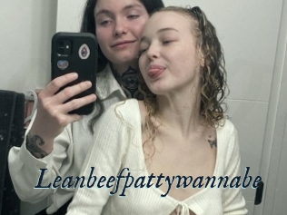 Leanbeefpattywannabe