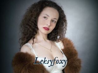 Leksyfoxy