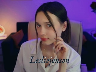 Lesliejonson