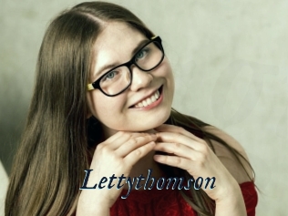 Lettythomson