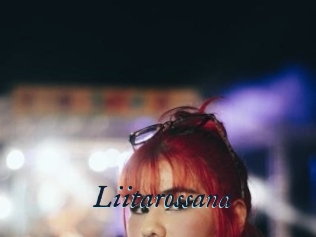 Liitarossana
