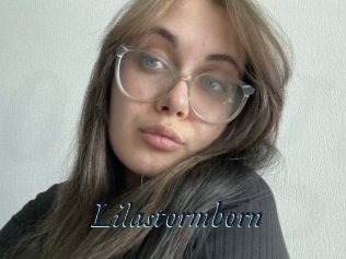 Lilastormborn