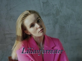 Lilianforrester