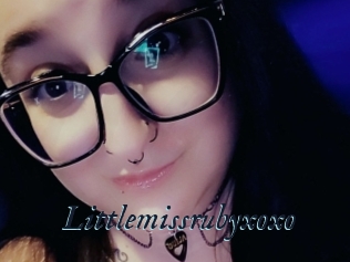 Littlemissrubyxoxo