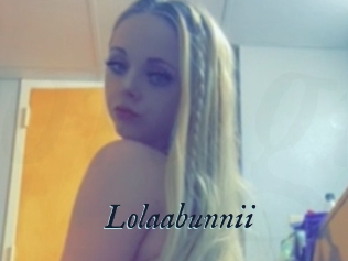 Lolaabunnii