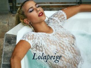 Lolapeige