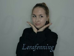 Lorafenning
