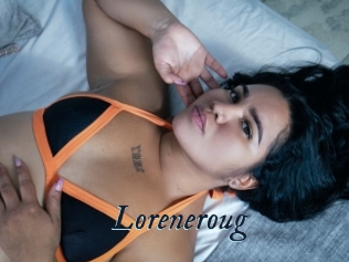 Loreneroug