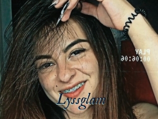 Lyssglam