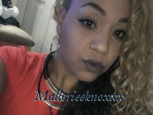 Mallorieeknoxxx