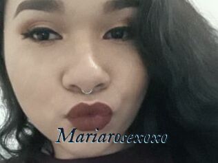Mariarosexoxo