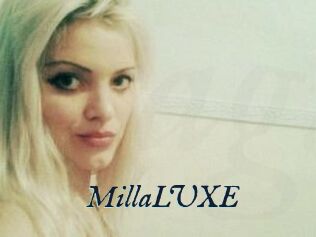 MillaLUXE
