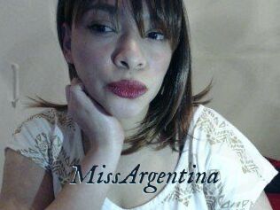 MissArgentina