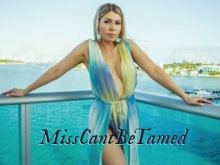 MissCantBeTamed