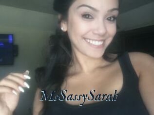 MsSassySarah