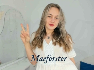 Maeforster