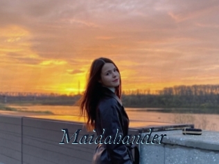 Maidahander