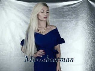 Mariabootman