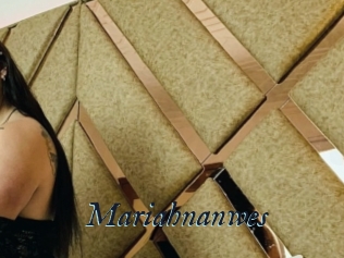 Mariahnanwes