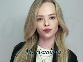 Mariambow